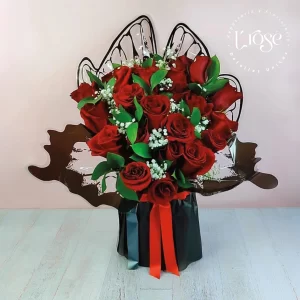 #340 Bouquet mariposa floral