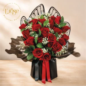 #340 Bouquet mariposa floral