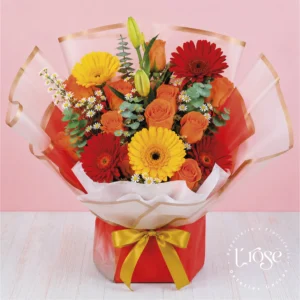 #117 Ramillete de flores