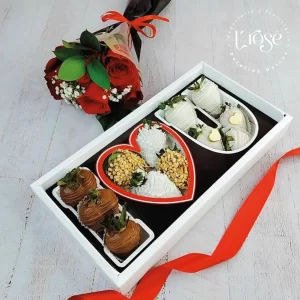 #443 Caja I love you