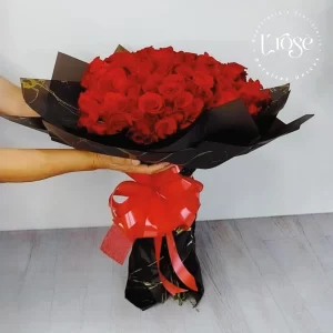 #515 Bouquet buchón de 200 rosas