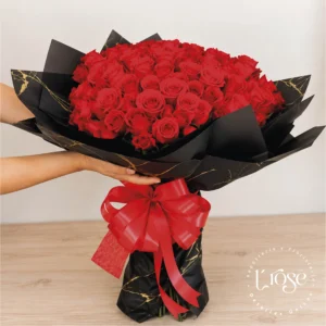 #515 Bouquet buchón de 200 rosas