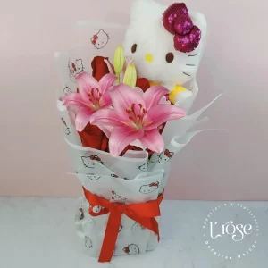 #522 Bouquet Hello Kitty