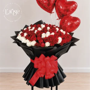 #526 Bouquet buchón de 300 rosas