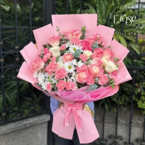 #556 Ramillete de flores