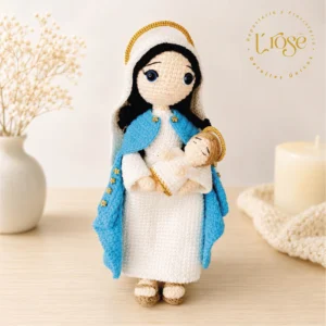 Virgen de la Candelaria Amigurumi