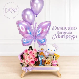 #584 Desayuno Mariposa