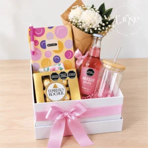 #592 Detalle Especial con Cuaderno & Dulces