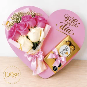 #593 Detalle Corazón Feliz Día