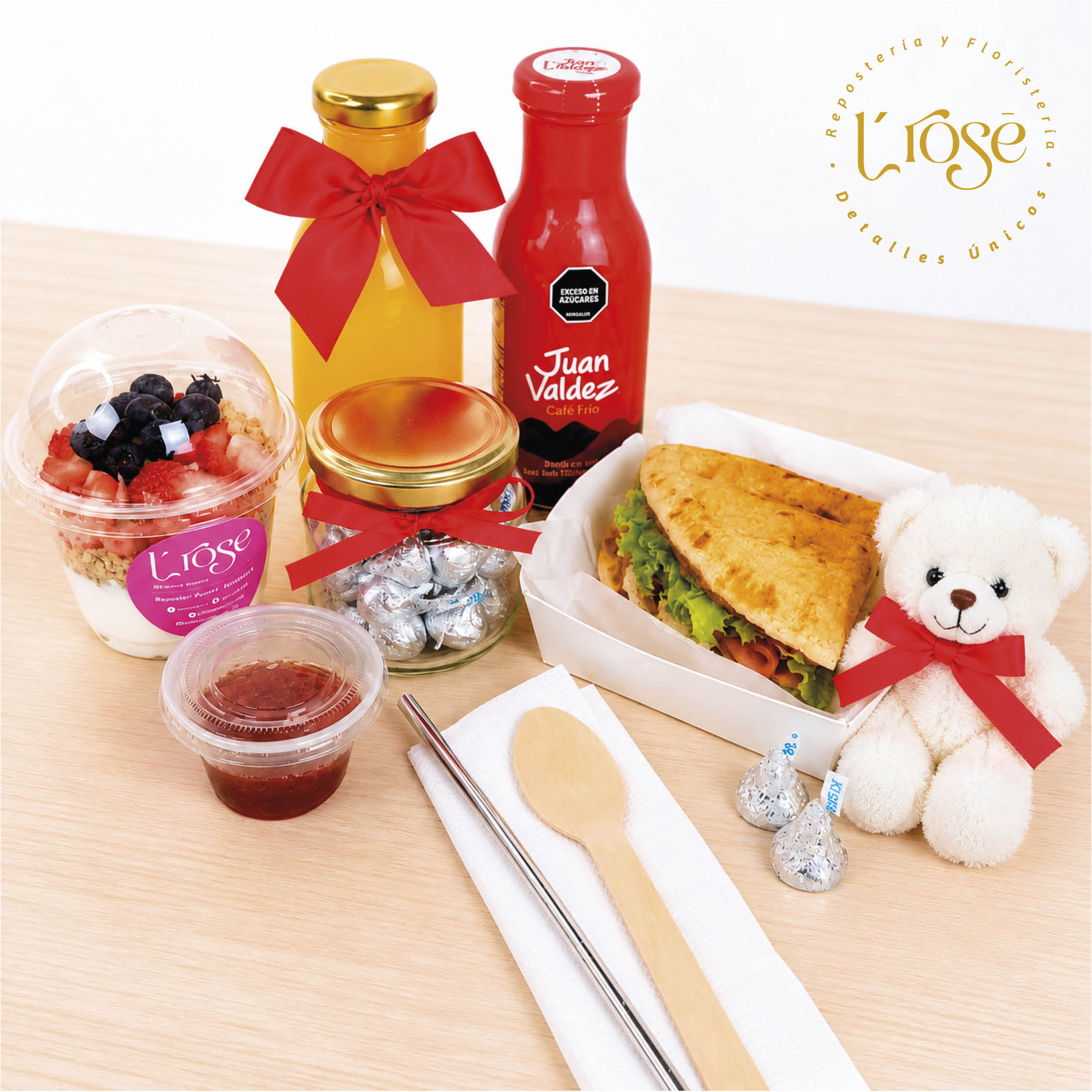 #596 Desayuno Sorpresa Gourmet - Imagen 2