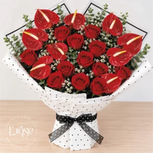 #599 Bouquet Pasión