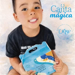 #602  Cajita Mágica Infantil NIÑO