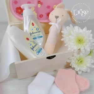 #585 Cajita Bienvenida Bebé