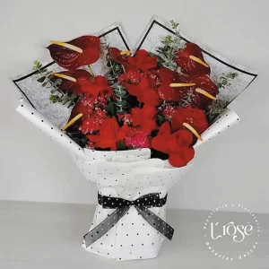 #599 Bouquet Pasión