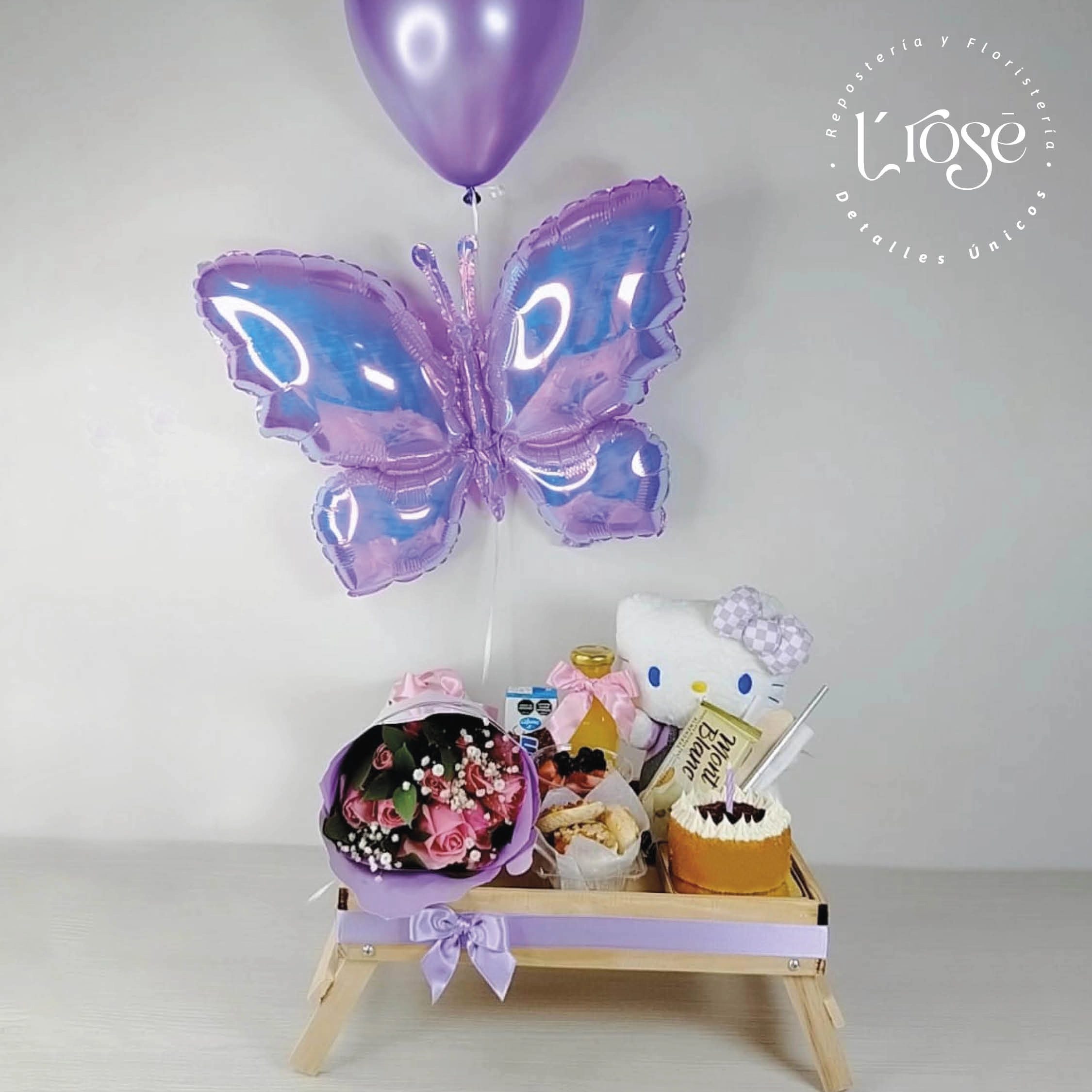 #584 Desayuno Mariposa