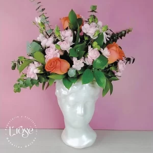 #574 Arreglo Floral Artístico