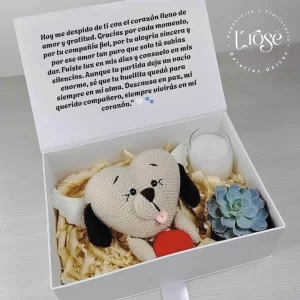 #570 Detalle de Condolencias – Huellita Eterna