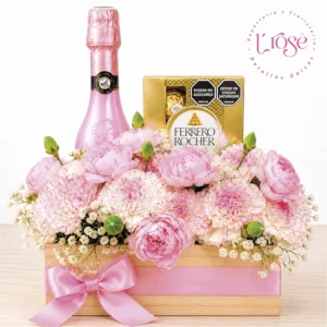 #12 Caja Rose
