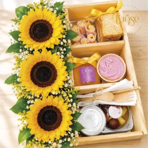 #52 Caja Desayuno Girasol