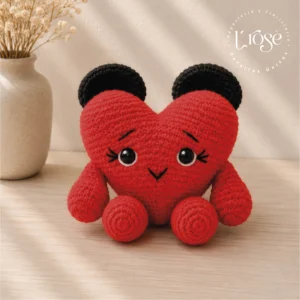 Amigurumi Corazón