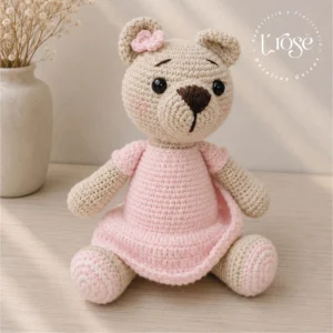 Osita Amigurumi Niña