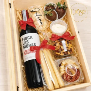 #71 Cajón Con vino