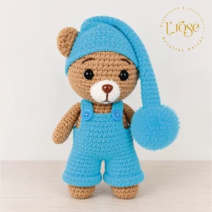 Osito Hora de Dormir Amigurumi