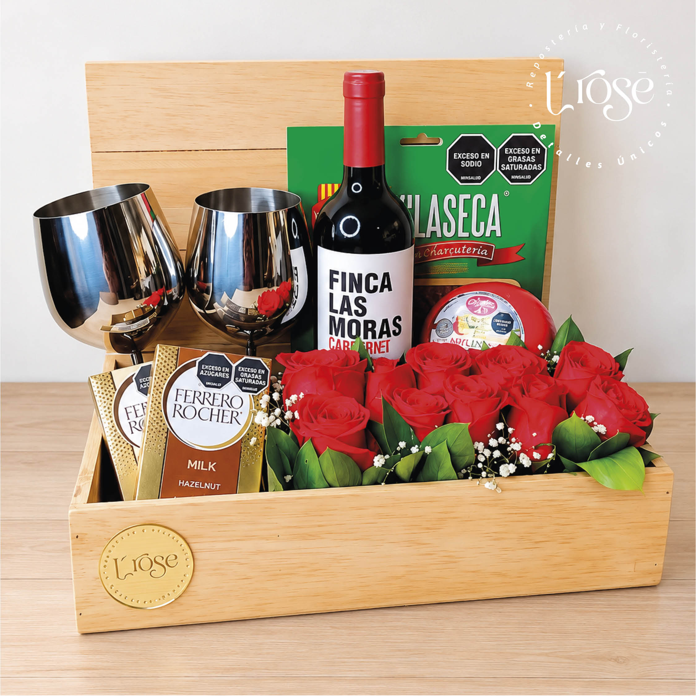 #99 Caja vinera