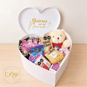 #109 Caja Corazón sorpresa